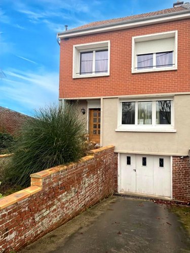 Maison a vendre Aire-sur-la-Lys 62120 Pas-de-Calais 80 m2 4 pièces 136000 euros