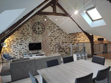 Appartement a vendre Châteauneuf-d'Ille-et-Vilaine 35430 Ille-et-Vilaine 57 m2 3 pièces 188100 euros