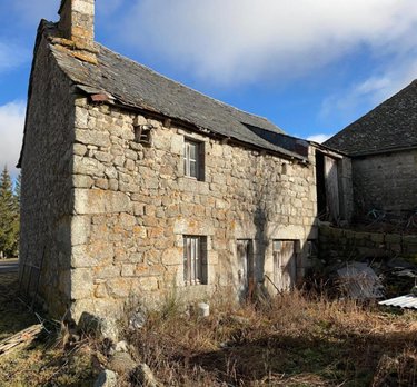 Maison a vendre La Fage-Montivernoux 48310 Lozère 71 m2 5 pièces 50000 euros