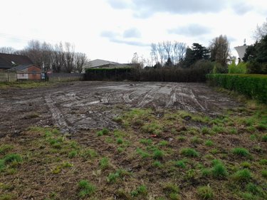 Terrain a batir a vendre Beuvry 62660 Pas-de-Calais 1423 m2  146500 euros