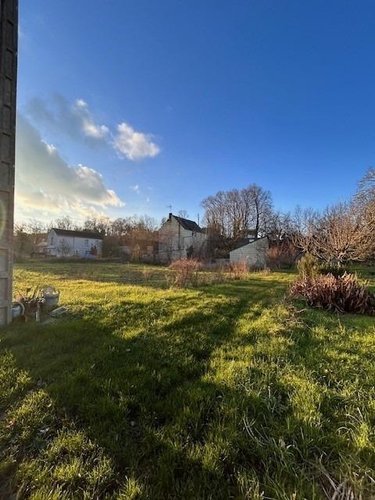 Terrain a batir a vendre Fontevraud-l'Abbaye 49590 Maine-et-Loire 721 m2  30000 euros
