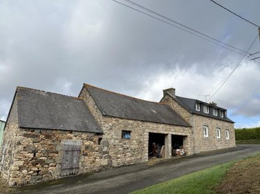 Maison a vendre Pédernec 22540 Côtes-d'Armor 97 m2 4 pièces 159600 euros