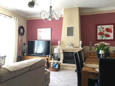 Maison a vendre Auvers-le-Hamon 72300 Sarthe 152 m2 6 pièces 141750 euros