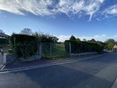 Terrain a batir a vendre Estrées 59151 Nord 539 m2  53000 euros