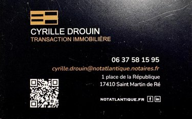 Terrain a batir a vendre Sainte-Marie-de-Ré 17740 Charente-Maritime 797 m2  622000 euros