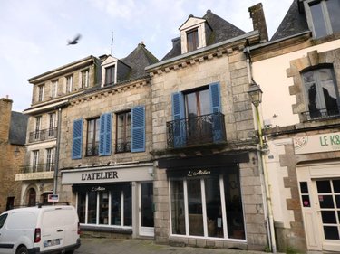 Maison a vendre Guémené-sur-Scorff 56160 Morbihan 158 m2 8 pièces 210250 euros