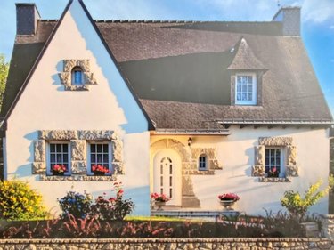 Maison a vendre Loudéac 22600 Côtes-d'Armor 136 m2 6 pièces 234000 euros