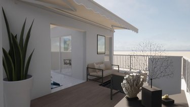 Appartement a vendre Le Diamant 97223 Martinique 30 m2  230000 euros