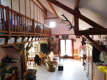 Maison a vendre Morannes sur Sarthe-Daumeray 49640 Maine-et-Loire 145 m2 5 pièces 239550 euros