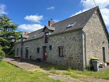 Maison a vendre Saint-Domineuc 35190 Ille-et-Vilaine 192 m2 7 pièces 434700 euros