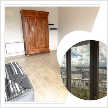 Appartement a vendre Angers 49000 Maine-et-Loire 57 m2 2 pièces 224510 euros