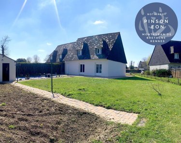Maison a vendre Boisgervilly 35360 Ille-et-Vilaine 99 m2 6 pièces 215393 euros