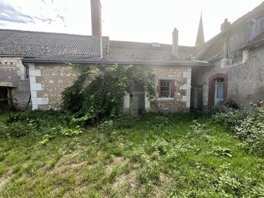 Maison a vendre Panzoult 37220 Indre-et-Loire 63 m2 3 pièces 63600 euros