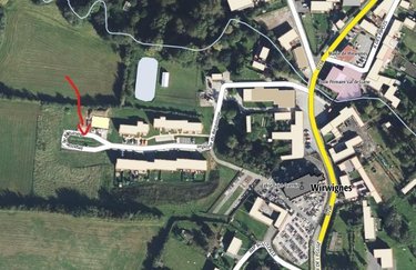 Terrain a batir a vendre Wirwignes 62240 Pas-de-Calais 630 m2  69000 euros