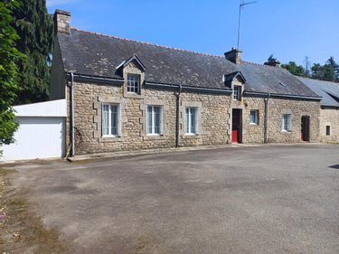 Maison a vendre Plouay 56240 Morbihan 90 m2 4 pièces 262510 euros