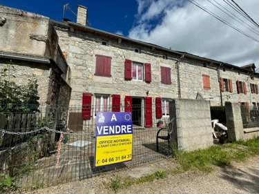 Maison a vendre Les Laubies 48700 Lozère 114 m2 5 pièces 120000 euros