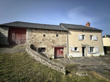 Maison a vendre Val-d'Arcomie 15320 Cantal 65 m2  113400 euros