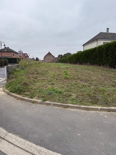 Terrain a batir a vendre Viesly 59271 Nord 670 m2  15344 euros