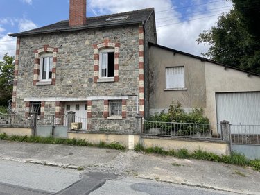 Maison a vendre Merdrignac 22230 Côtes-d'Armor 121 m2 6 pièces 131000 euros
