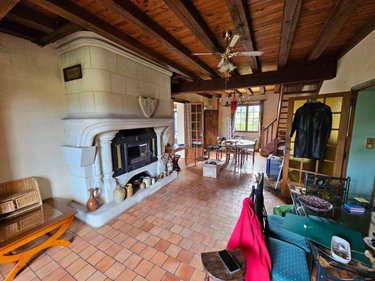Maison a vendre Souzay-Champigny 49400 Maine-et-Loire 141 m2 6 pièces 185000 euros
