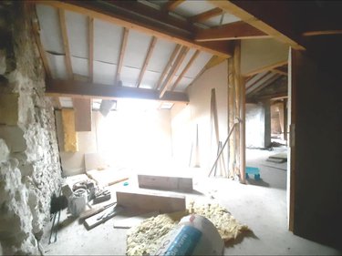 Maison a vendre Parçay-sur-Vienne 37220 Indre-et-Loire 70 m2 4 pièces 38000 euros