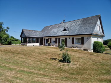 Maison a vendre Sérent 56460 Morbihan 205 m2 7 pièces 238970 euros