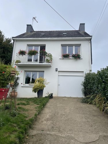 Maison a vendre Gourin 56110 Morbihan 85 m2  136036 euros