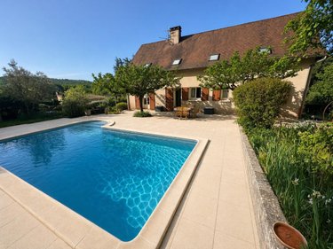 Maison a vendre Pradines 46090 Lot 185 m2 9 pièces 350000 euros