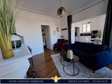 Location appartement Cherbourg-en-Cotentin 50100 Manche 43 m2 2 pièces 868 euros