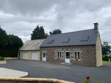Maison a vendre Burcy 14410 Calvados 93 m2 5 pièces 228800 euros