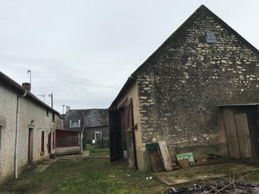 Maison a vendre Azy 18220 Cher 100 m2 5 pièces 42500 euros