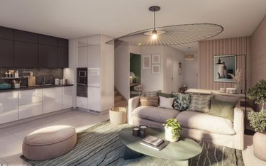 Appartement a vendre Saint-Jacques-de-la-Lande 35136 Ille-et-Vilaine 44 m2  231000 euros