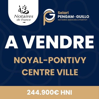 Maison a vendre Noyal-Pontivy 56920 Morbihan 105 m2  244900 euros