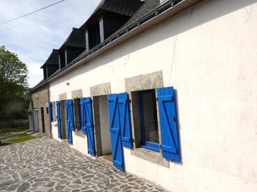 Maison a vendre Sainte-Brigitte 56480 Morbihan 123 m2 7 pièces 267700 euros