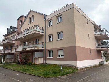Appartement a vendre Miserey-Salines 25480 Doubs 68 m2 3 pièces 196000 euros