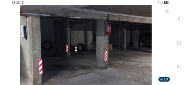Garage et parking a vendre Neuilly-sur-Seine 92200 Hauts-de-Seine 11 m2  30500 euros