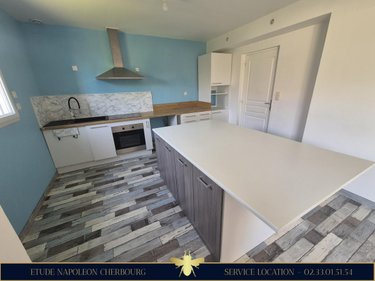 Location maison La Glacerie 50470 Manche 75 m2  960 euros