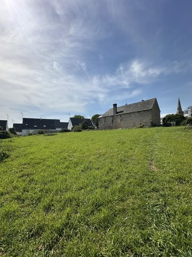 Terrain a batir a vendre Merlevenez 56700 Morbihan 610 m2  100700 euros