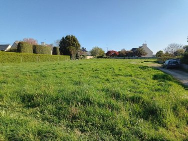Terrain a batir a vendre Plonéour-Lanvern 29720 Finistère 2238 m2  221000 euros