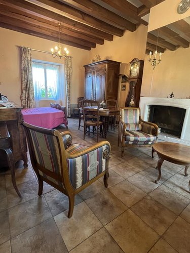 Maison a vendre Panzoult 37220 Indre-et-Loire 143 m2 7 pièces 241500 euros