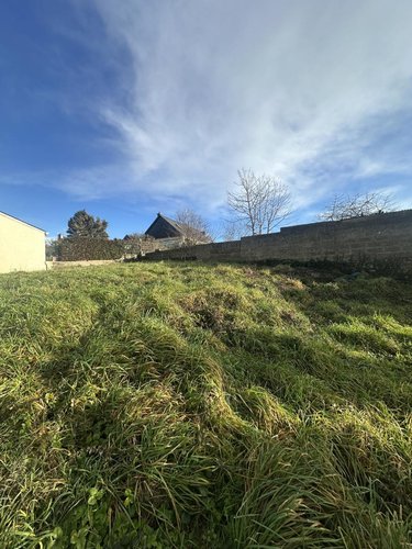 Terrain a batir a vendre Inzinzac-Lochrist 56650 Morbihan 425 m2  48600 euros