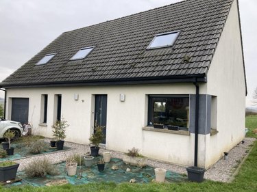 Maison a vendre La Cauchie 62158 Pas-de-Calais 126 m2 7 pièces 228800 euros