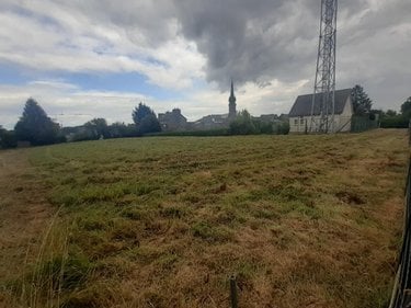 Terrain a batir a vendre Saint-Vran 22230 Côtes-d'Armor 1397 m2  22800 euros