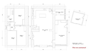 Maison a vendre Treilles-en-Gâtinais 45490 Loiret 142 m2 5 pièces 195400 euros