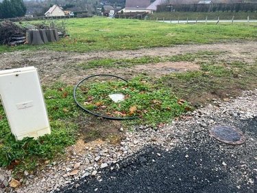 Terrain a batir a vendre Saint-Martin-de-Mailloc 14100 Calvados 1534 m2  73800 euros
