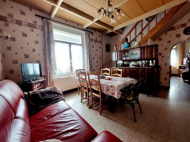 Maison a vendre Cauchy-à-la-Tour 62260 Pas-de-Calais 74 m2 4 pièces 81000 euros