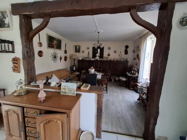 Maison a vendre Saintes 17100 Charente-Maritime 101 m2 4 pièces 85000 euros