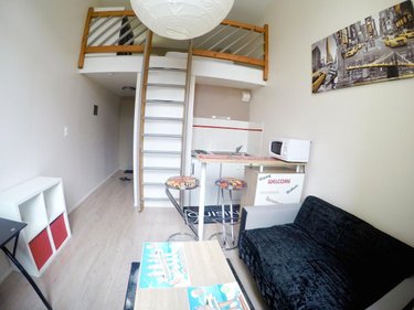 Appartement a vendre Quimper 29000 Finistère 17 m2 1 pièce 71000 euros