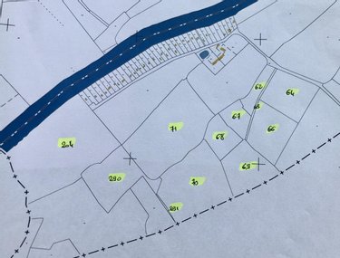 Terrains de loisirs bois etangs a vendre Fercé-sur-Sarthe 72430 Sarthe 237765 m2  110250 euros