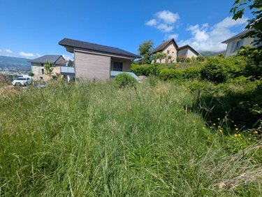 Terrain a batir a vendre Barby 73230 Savoie 518 m2  229000 euros